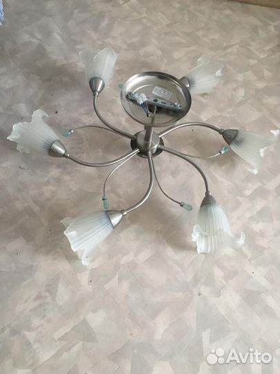 Люстра потолочная