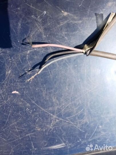 Кабель судовой трехжильный