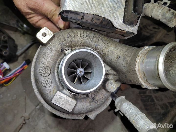 Турбина для сантафе или Киа Соренто