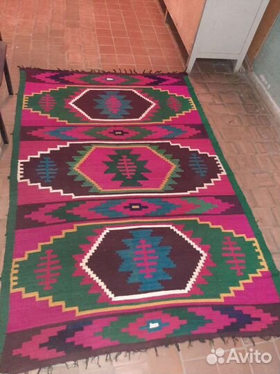 Килим, ковер безворсовый ручной работы