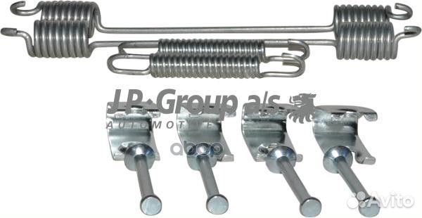 Комплектующие, тормозная колодка зад 156395