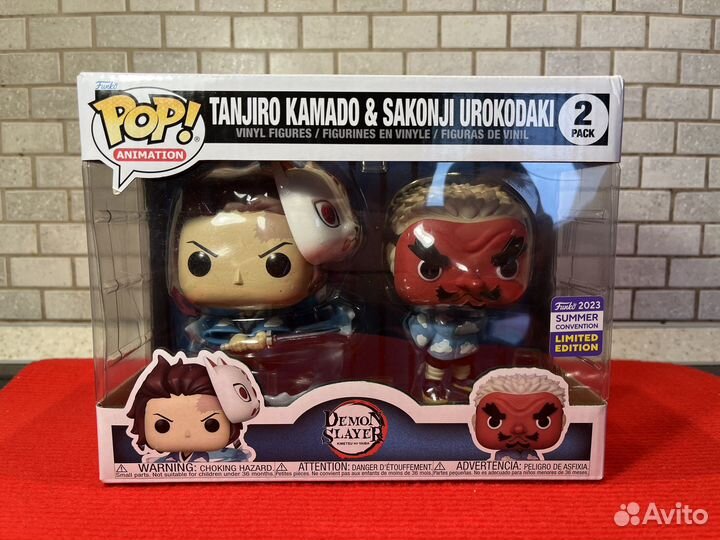 Фигурки Funko Pop Demon Slayer 2-pack