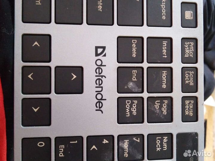 Панель клавиатуры Defender I-Scope 885 Nano