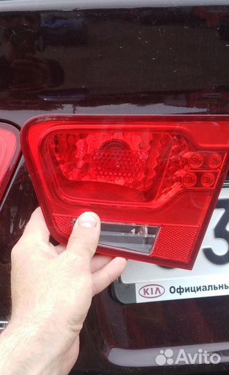 Фонарь задний Кия Церато 2