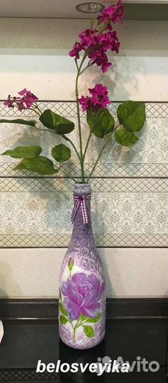 Декоративные бутылочки