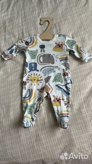 Вещи пакетом для новорождённых 56 62