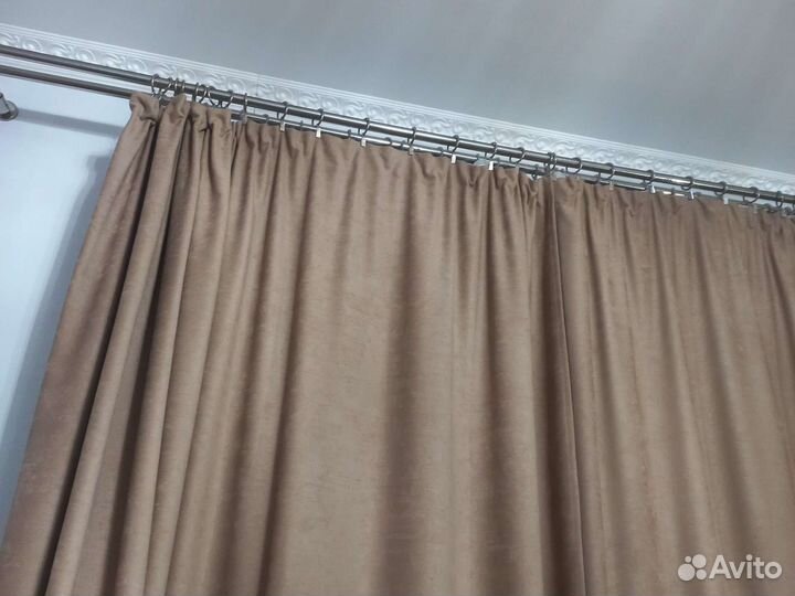Занавески шторы бу, на 2 окна