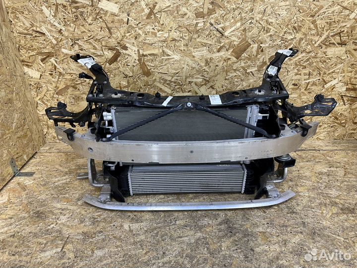 Телевизор с касетой радиаторов B46 mini F55 F56 S