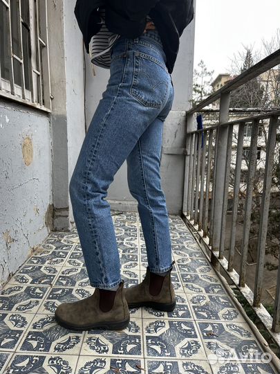 Джинсы levis 501 w24 l28