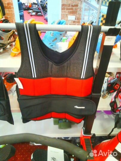 Жилет утяжелитель 8 кг