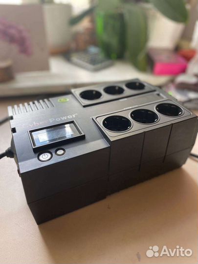 Ибп cyberpower источник бесперебойного питания