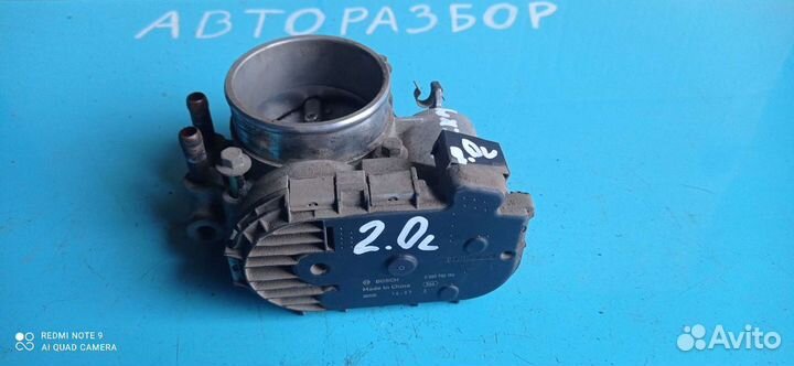 Vortex Estina дроссельная заслонка 2.0л