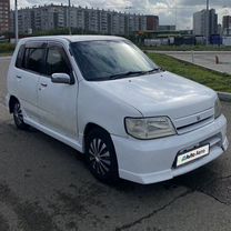 Nissan Cube 1.3 CVT, 2002, 200 000 км, с пробегом, цена 145 000 руб.