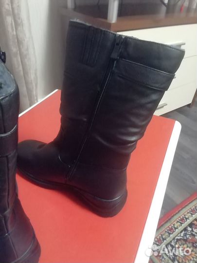 Сапоги женские зимние