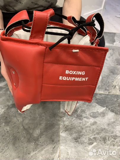 Шлем боксерский