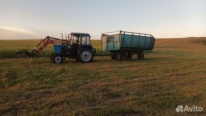 Грабли Magnus ГВВ-6М, 2008