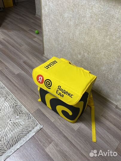 Термосумка яндекс