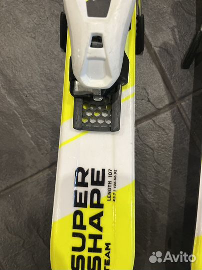 Горные лыжи head supershape детские