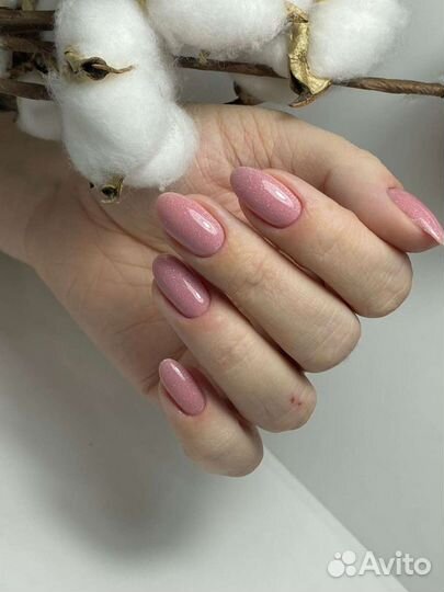 Маникюр гель лак
