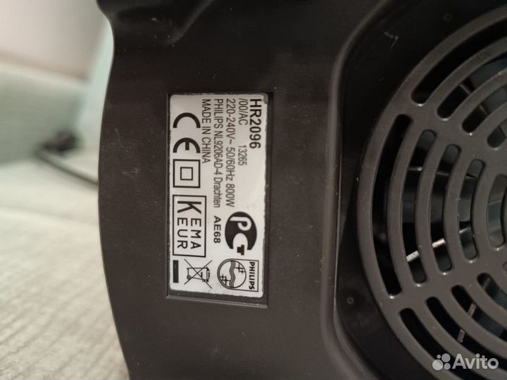 Блендер стационарный philips