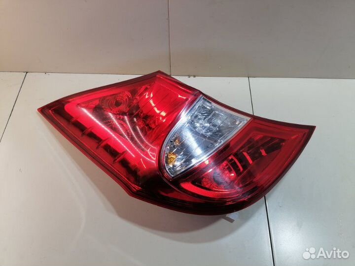 Стоп-сигнал задний левый Hyundai Solaris QB G4FA