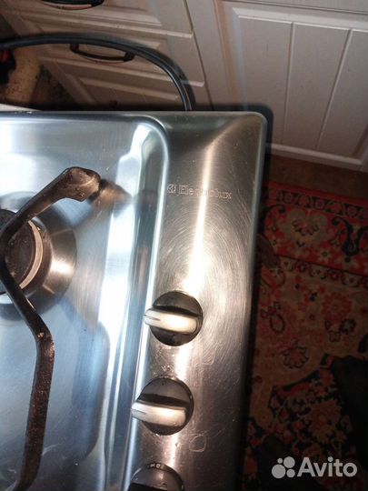 Газовая варочная панель бу electrolux