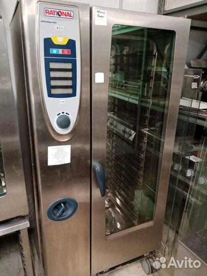 Пароконвектомат Rational