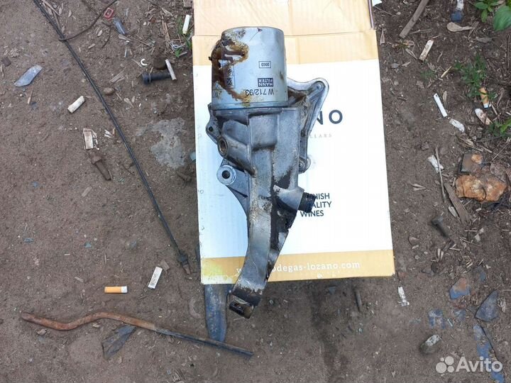 Шкода йети кронштейн масляного фильтра