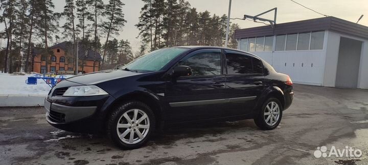 Renault Megane 1.6 AT, 2008, 141 870 км