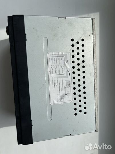Магнитола 2din 7010b