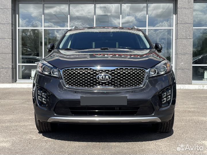 Kia Sorento Prime, 2016
