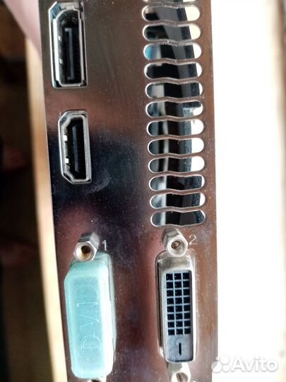Видеокарта GTX 670