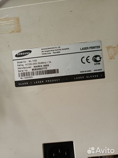 Принтер Самсунг