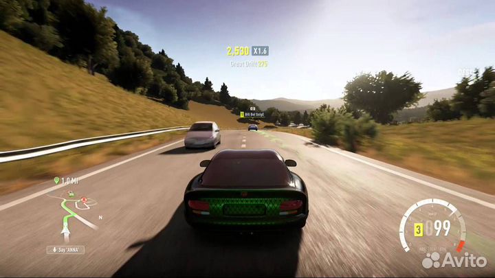 Xbox ONE Forza Horizon 2 б.у