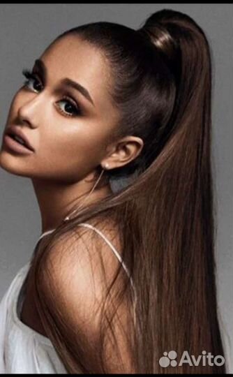 Хвост из искусственных волос