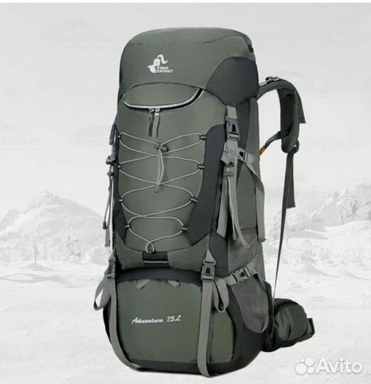 Рюкзак туристический free knight 75 литров
