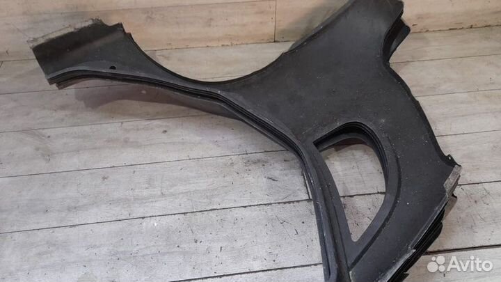 Крыло заднее левое LADA Kalina 1 С 2004 По2013 Год