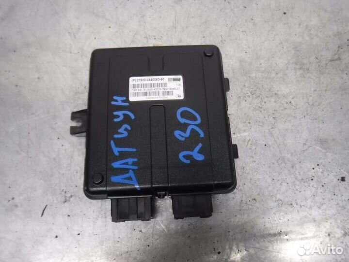 Блок комфорта Datsun On-Do 11186 2016