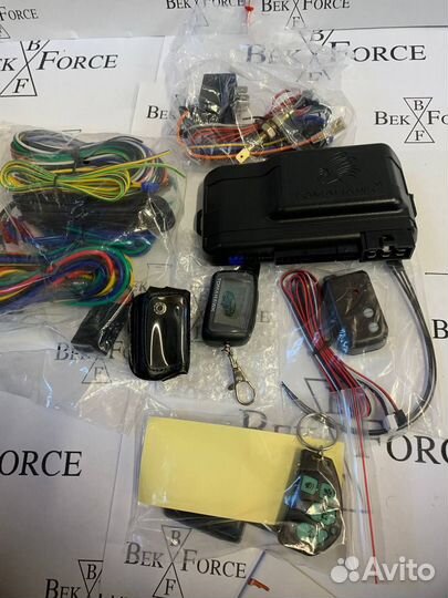 Сигнализация с автозапуском Tomahawk 5 + установка