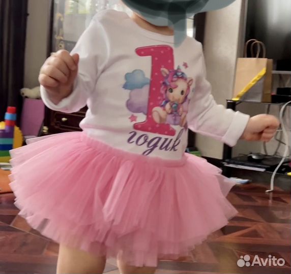 Платье боди с юбкой