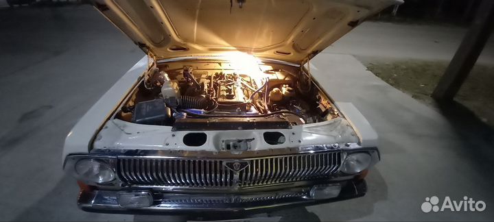 ГАЗ 24 Волга 2.4 МТ, 1991, 87 000 км