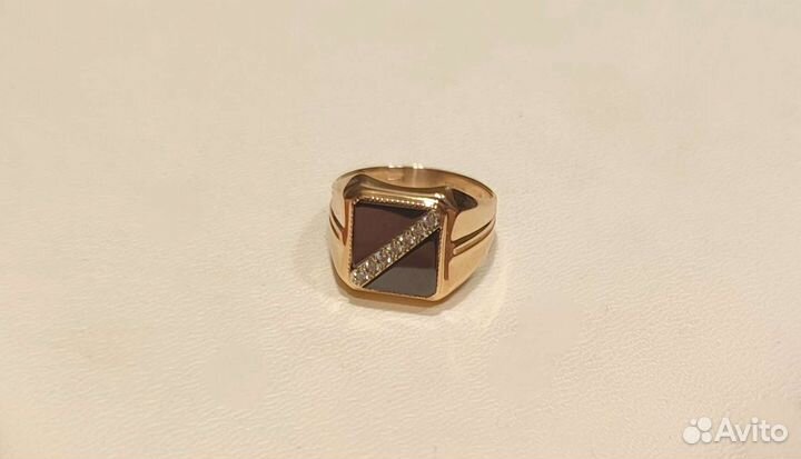 Золотая печатка