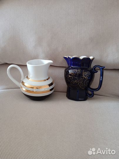 Молочник сливочник СССР