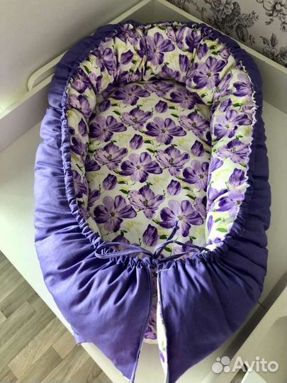 Кокон гнездо для новорожденных