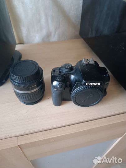 Зеркальный фотоаппарат Canon 500D на запчасти