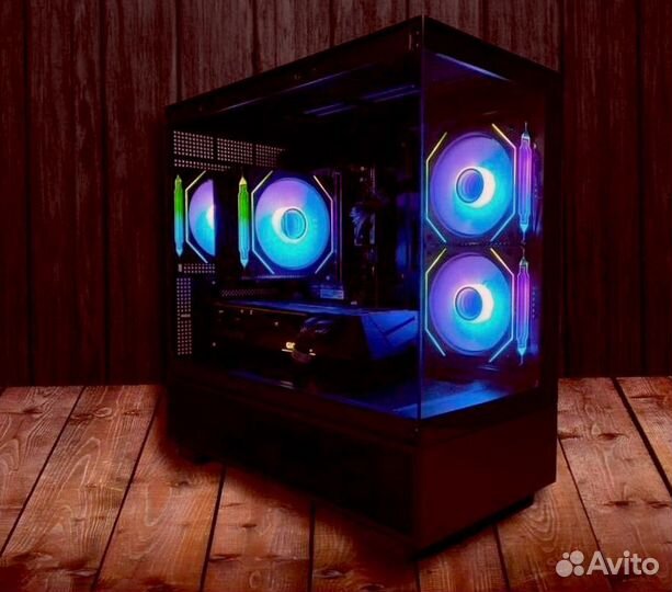 Игровой пк RX580 или GTX1660 и AMD Ryzen 7