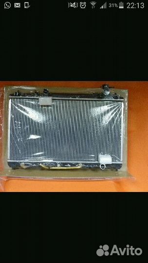 Радиатор охлаждения на камри V40 V50 V55 V70