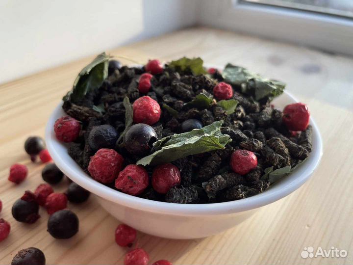 Иван чай со смородиной 1кг, премиальный