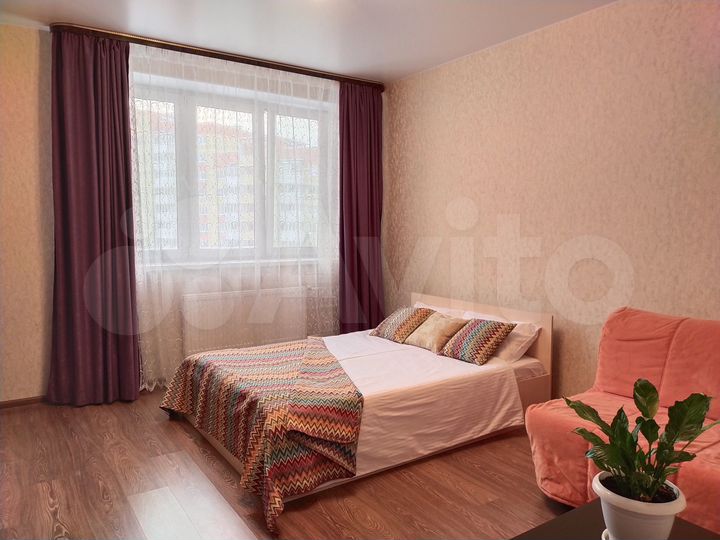 1-к. квартира, 44 м², 12/19 эт.