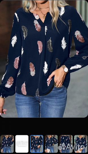 Рубашка женская